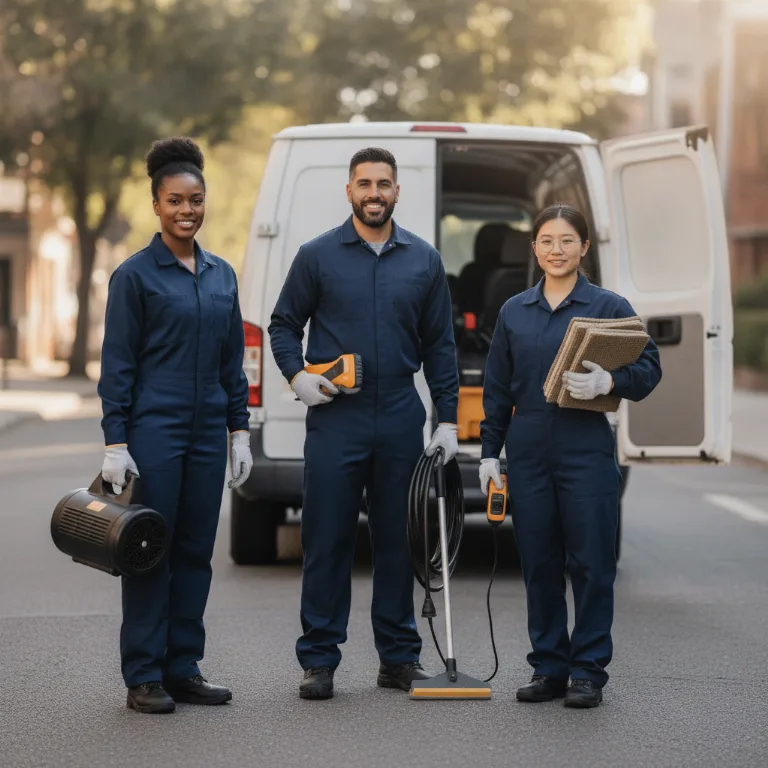 Water Damage Restoration team in Gillingham